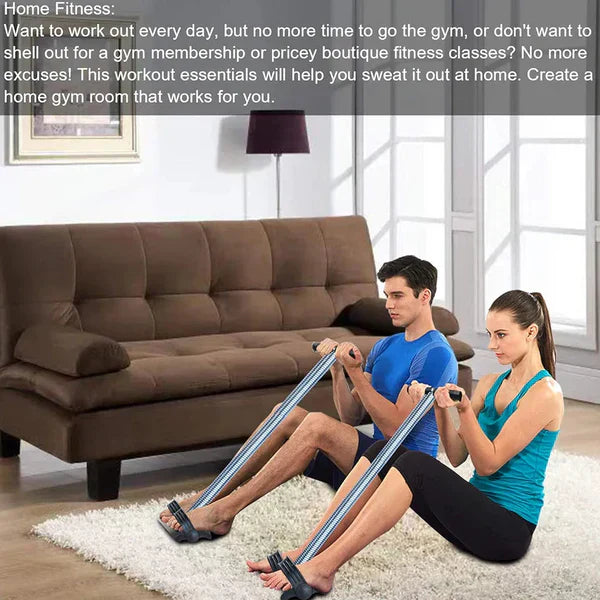 TUMMY TRIMMER DOUBLE SPRING