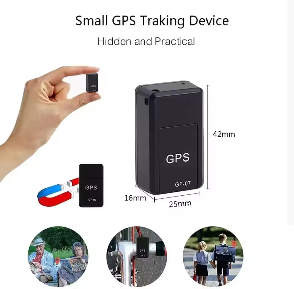 Mini GPS Car/Bike And Human Tracker