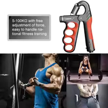Bundle Offer – Hand Gripper with Free Finger Trainer