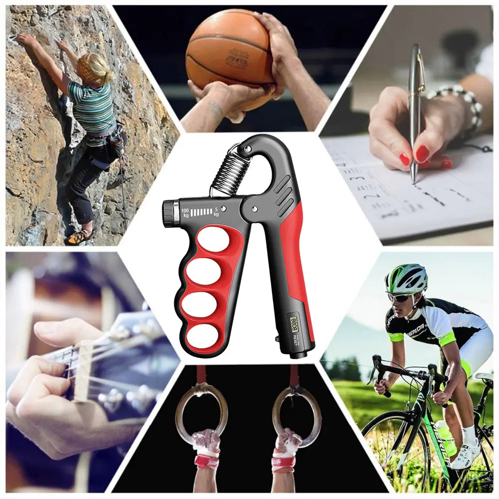 Bundle Offer – Hand Gripper with Free Finger Trainer
