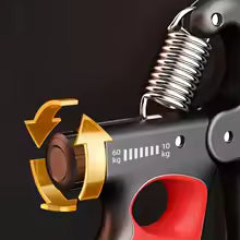 Bundle Offer – Hand Gripper with Free Finger Trainer