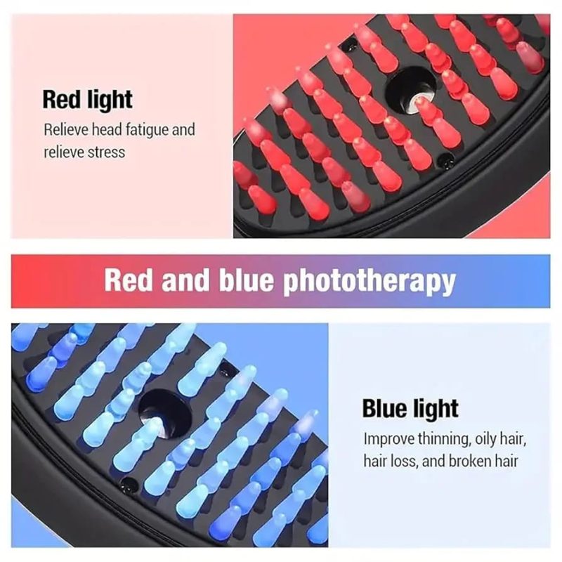 Nanofog Comb – Hair Fall & Scalp Relaxation Tool