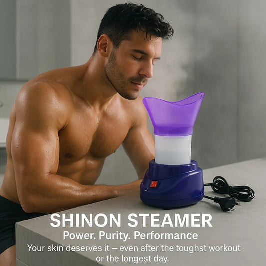 3-in-1 Steam Facial Steamer & Inhaler