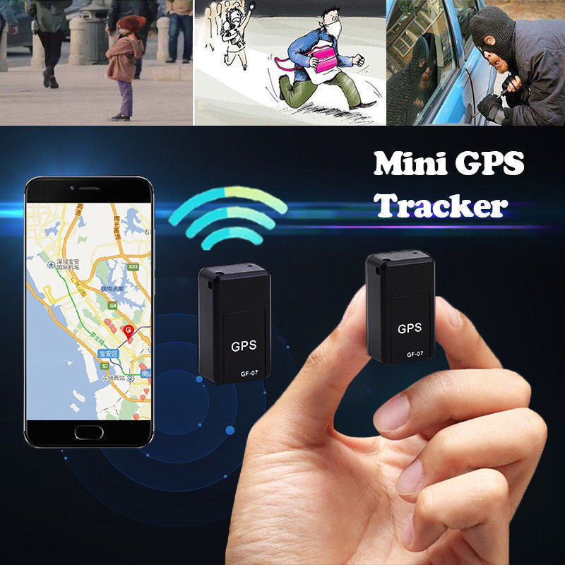 Mini GPS Car/Bike And Human Tracker