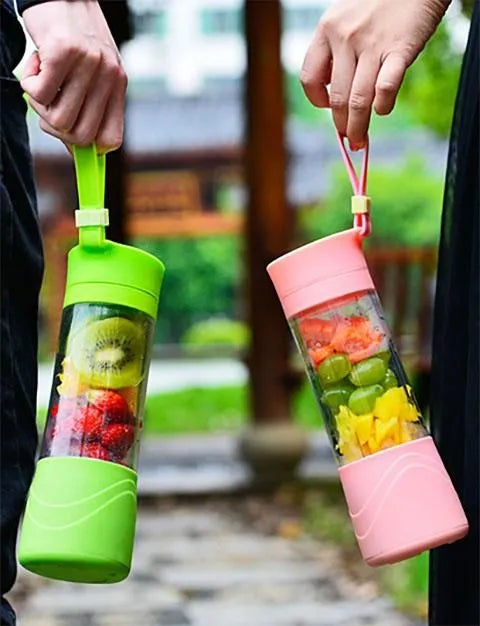 Electric Mini Portable Juicer Blender USB Recahrgeable