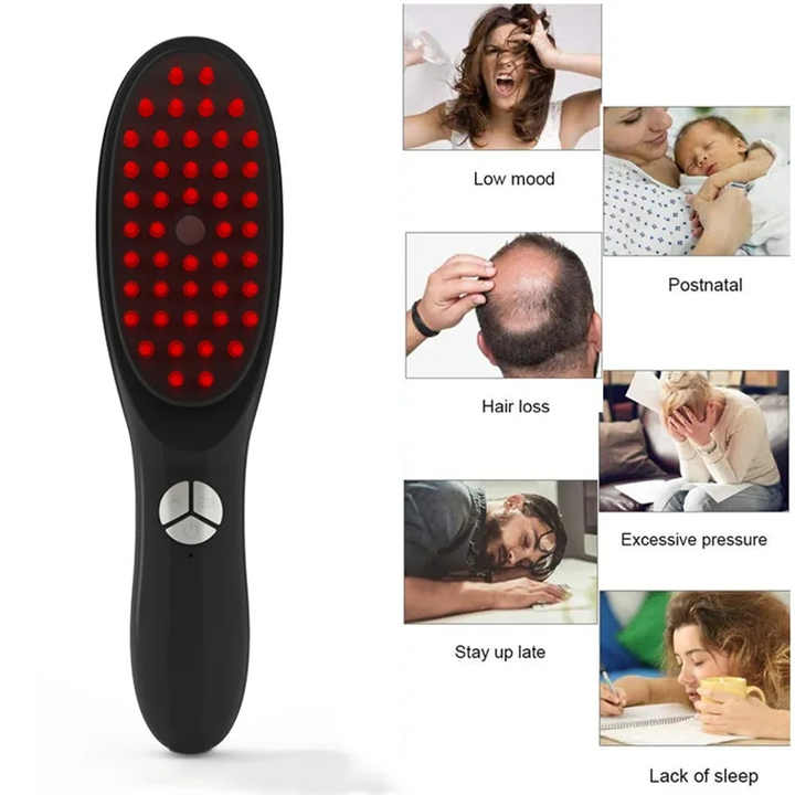 Nanofog Comb – Hair Fall & Scalp Relaxation Tool