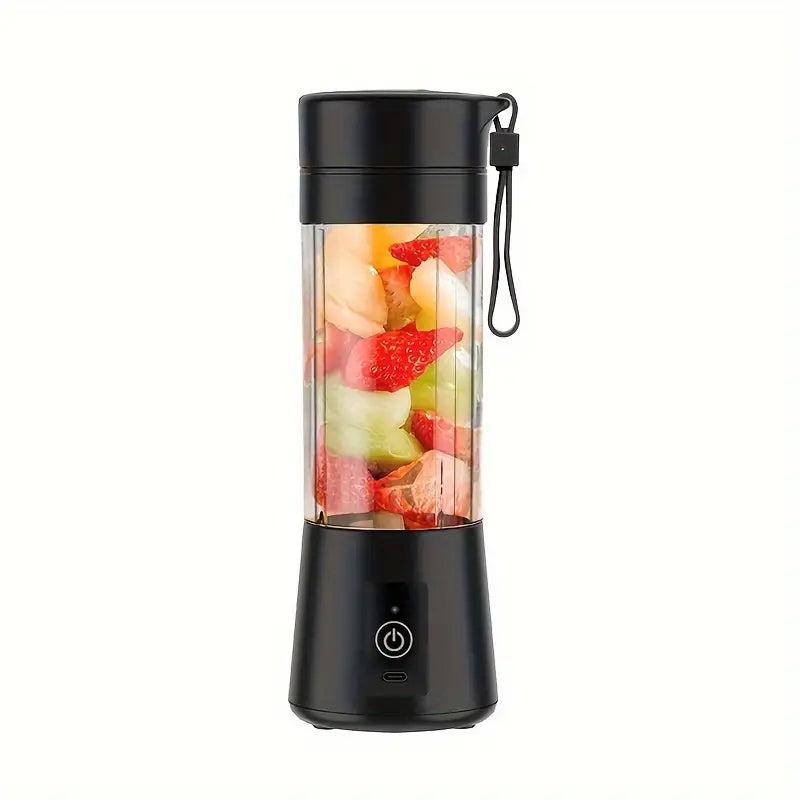 Electric Mini Portable Juicer Blender USB Recahrgeable
