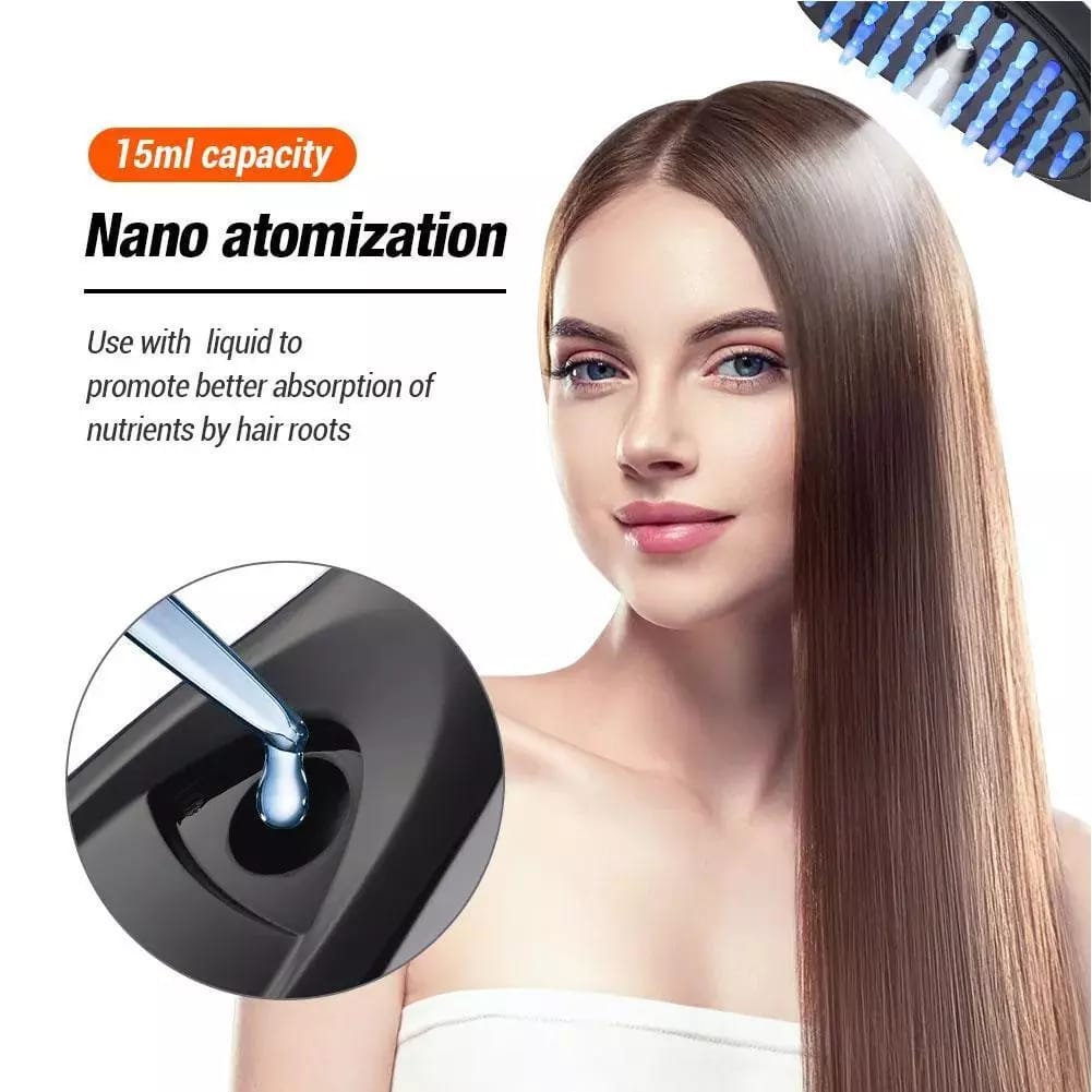 Nanofog Comb – Hair Fall & Scalp Relaxation Tool