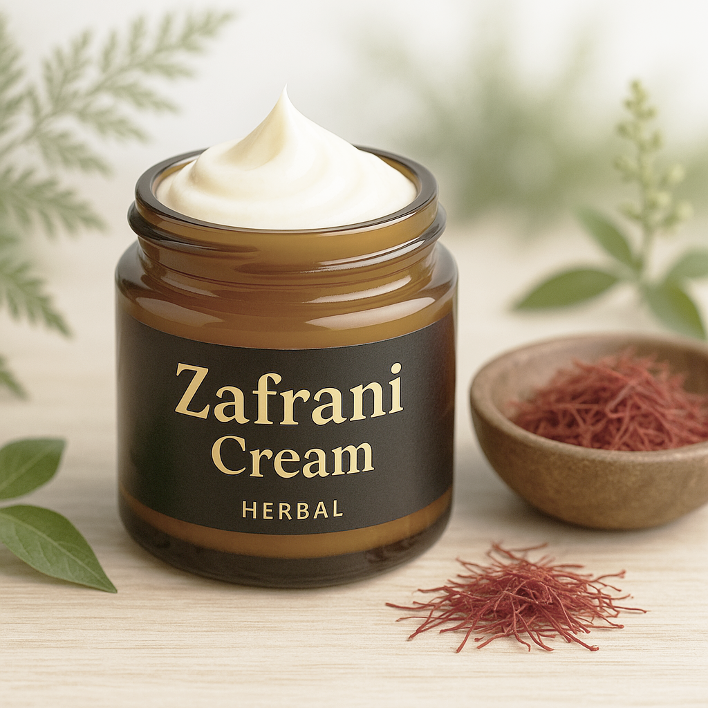 Zafrani Herbal Cream