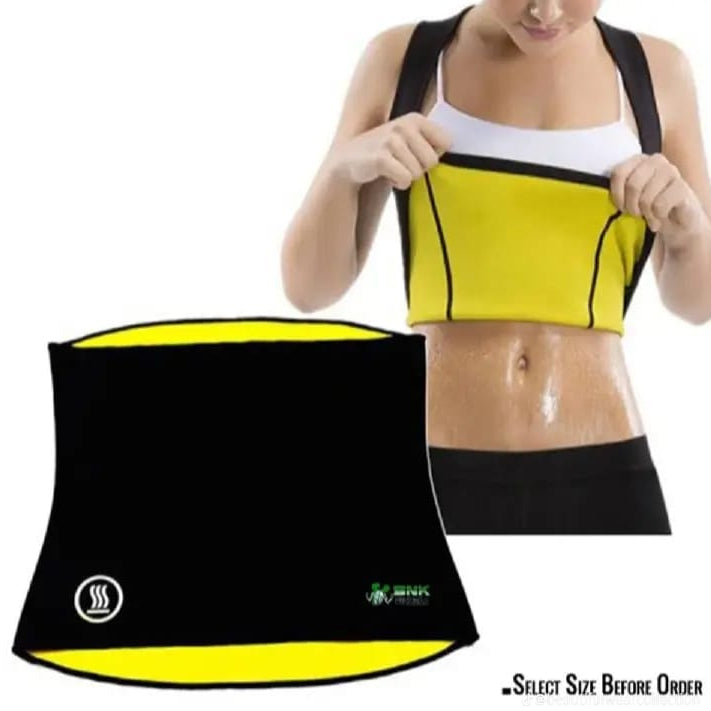 Tummy Belt Men & Women | بغیر کسی محنت کے پیٹ اندر کریں – صرف ٹمی بیلٹ استعمال کریں
