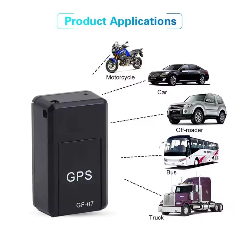 Mini GPS Car/Bike And Human Tracker