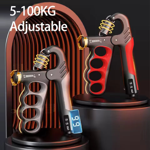 Bundle Offer – Hand Gripper with Free Finger Trainer