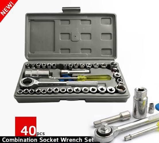 40 PCS TOOL KIT