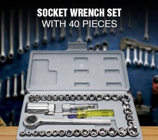 40 PCS TOOL KIT