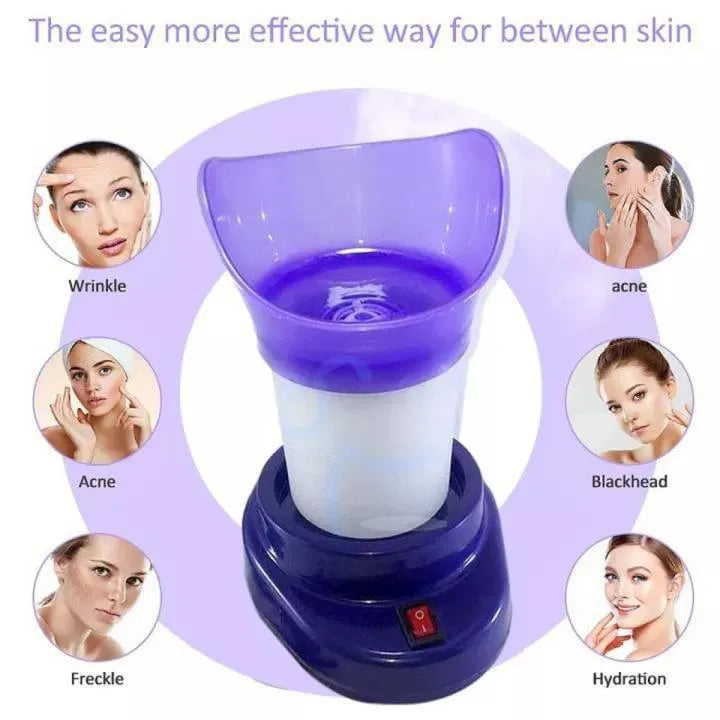 3-in-1 Steam Facial Steamer & Inhaler