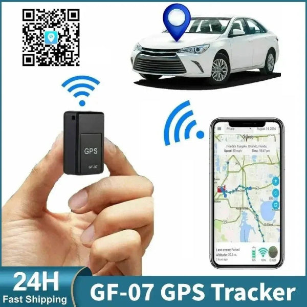 GPS Smart Tracker for Vehicles, Cars, Bikes & Kids