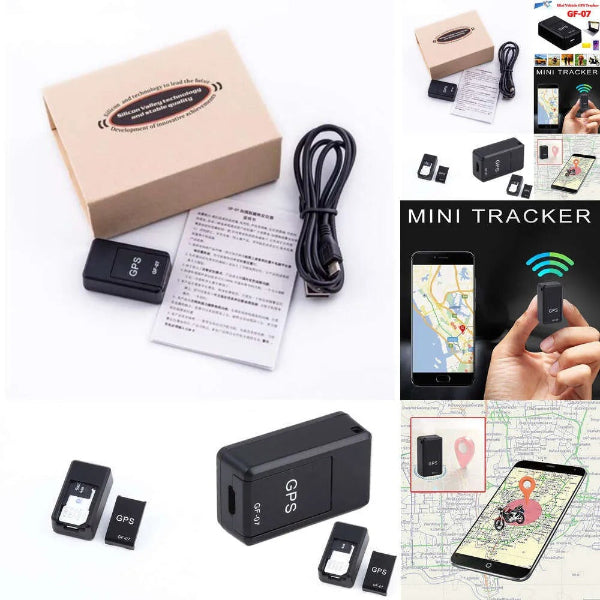 GPS Smart Tracker for Vehicles, Cars, Bikes & Kids